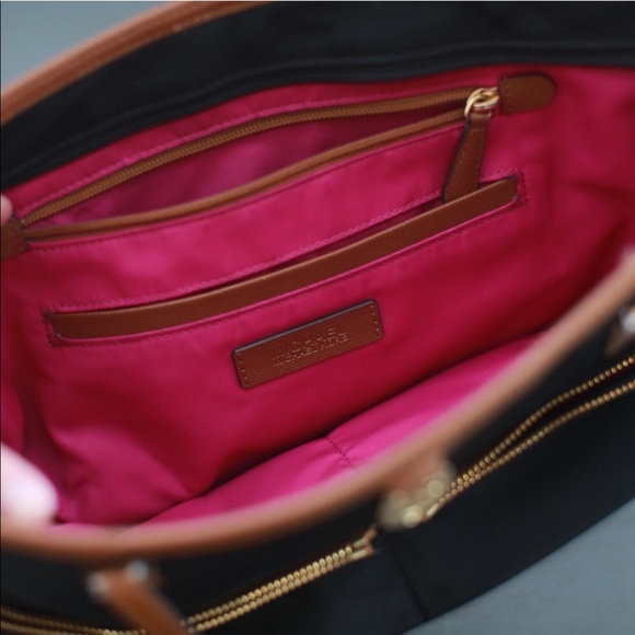 Michael Kors black and brown purse - Picture 6 of 8